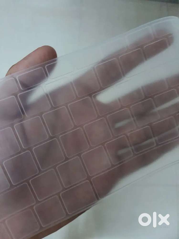 MacBook Air Transparent Silicone Keyboard Protector