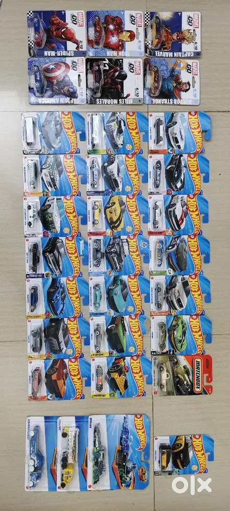 Selling Some Hot Wheels Colletins Starting Price From 299 Only.