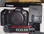 Canon R8 4K  Mirrorless 24.2MP Digital Camera Body w Bundles