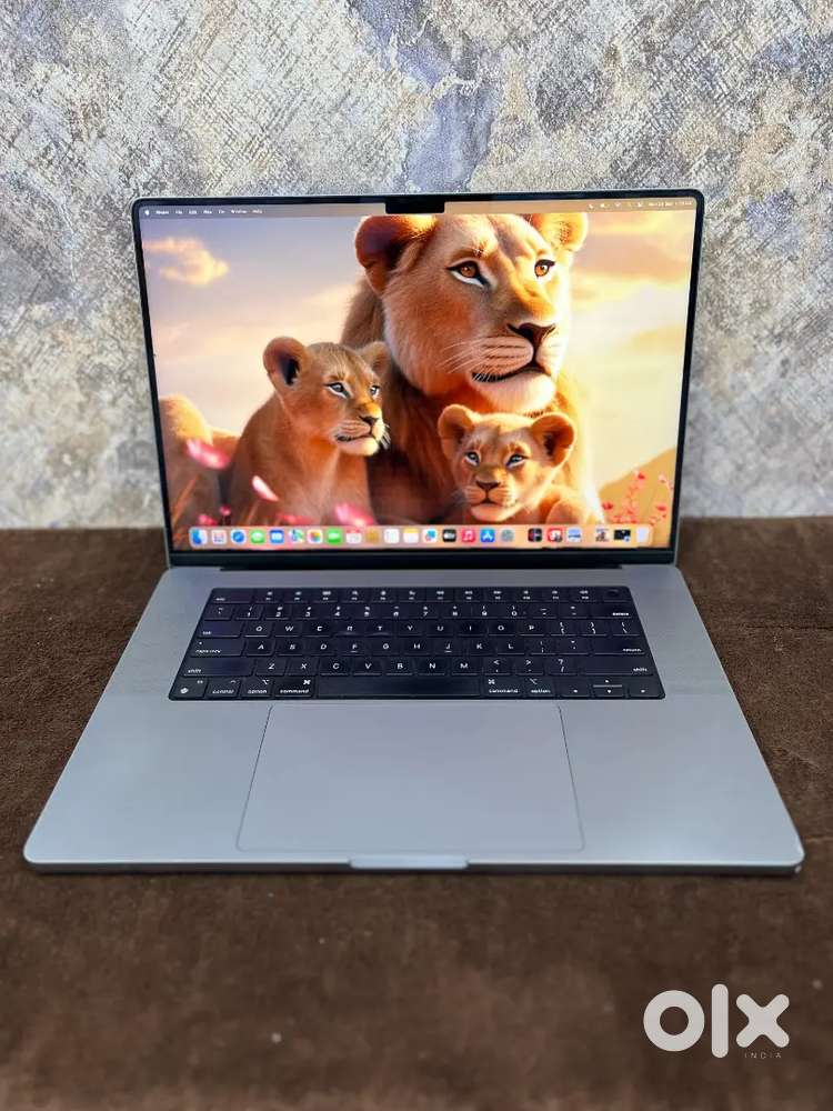 Apple MacBook Pro Max16 Inch 64 GB 1 Tb Ssd  Only 119999₹