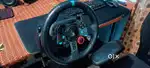 Logitech g29 steering wheel and gear sifter