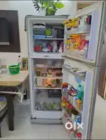 New condition fridge
