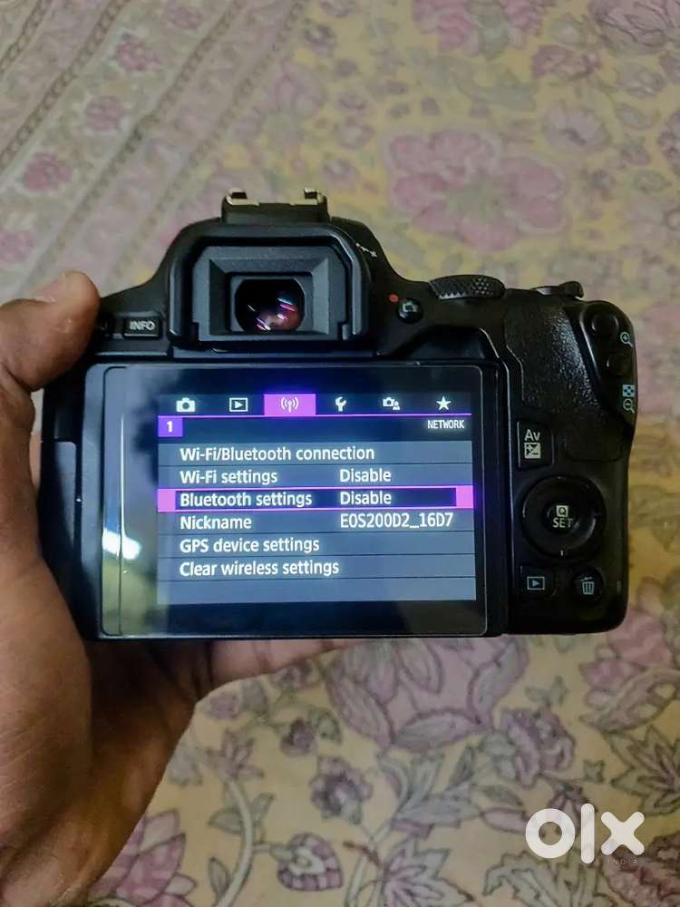 Canon 200D ii  Good Condition