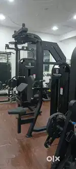 Imported look with heavy duty complete new Gym Equipment Setup.