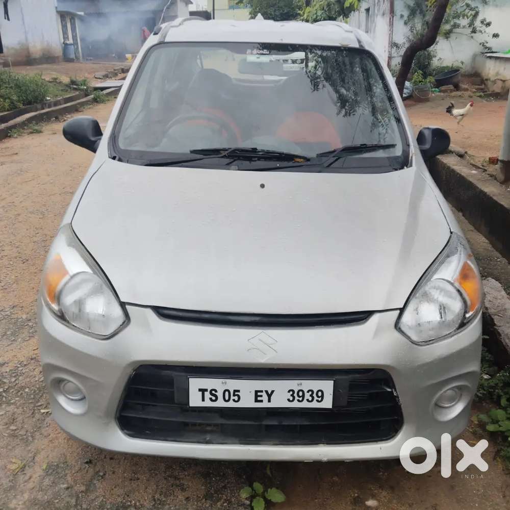 Alto 800 4 new tyres new battery good condition.2018 model
