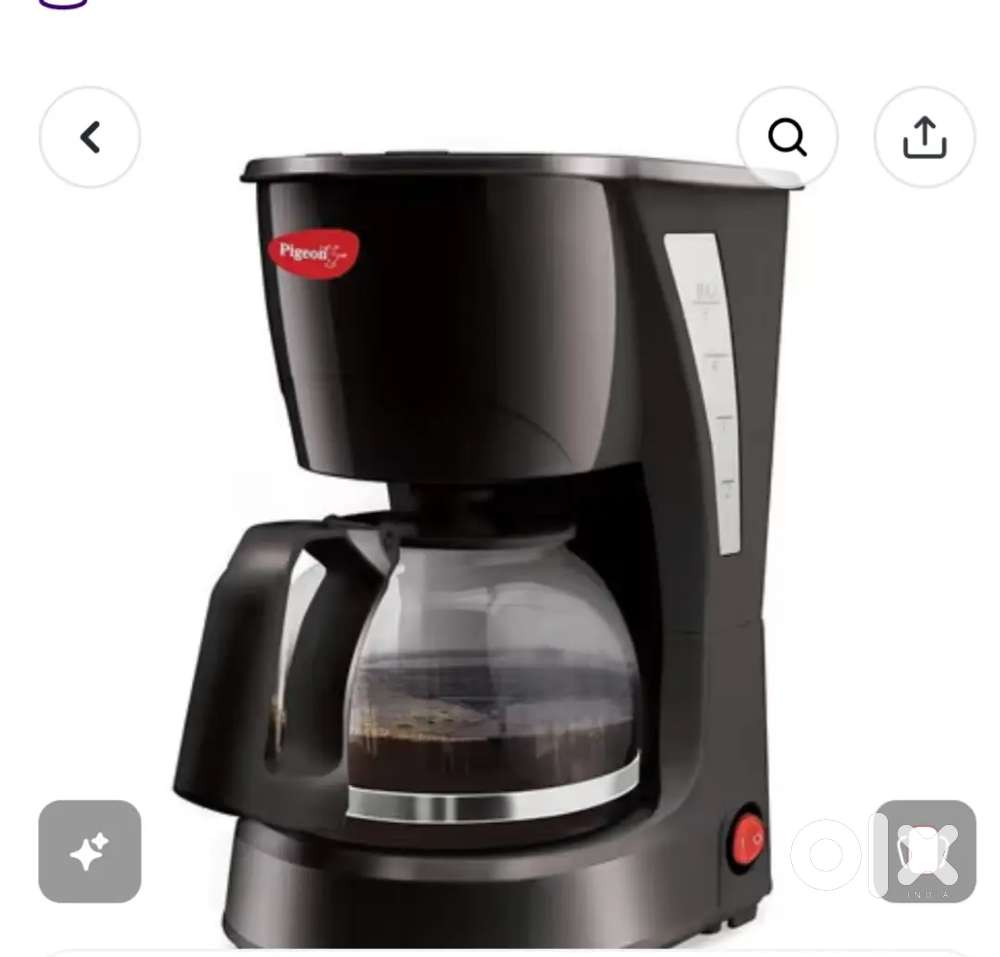 Prestige Coffee Maker