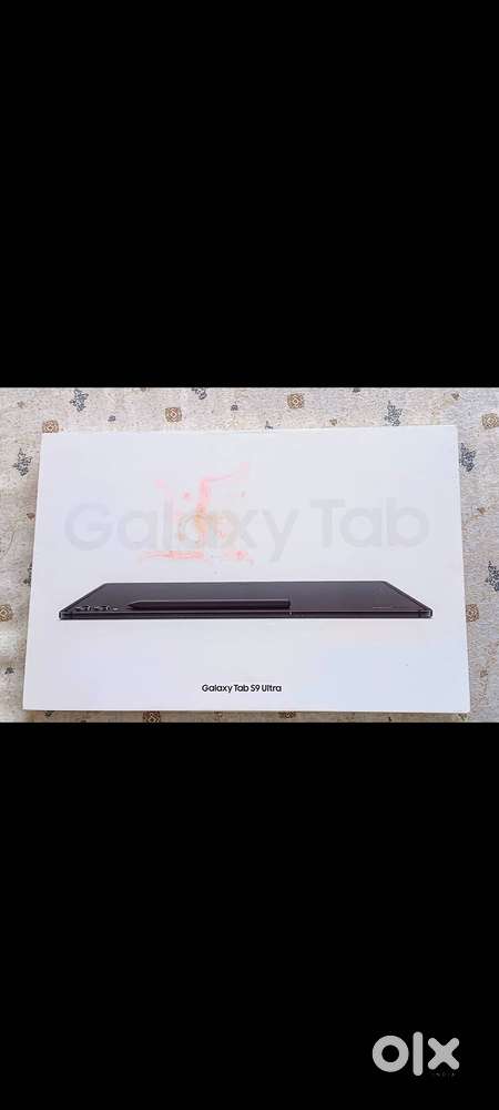 Samsung Galaxy Tab S9 Ultra (12GB  256GB) – Excellent Condition