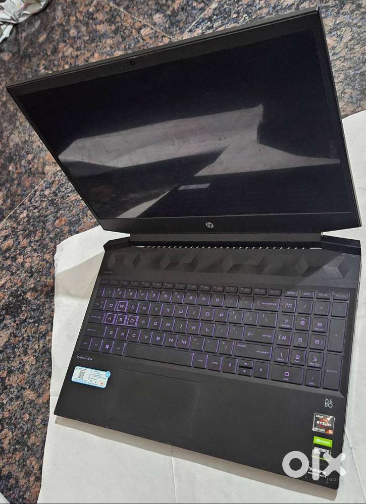 HP Pavilion AMD Rvzen 5 Hexa Core AMD R5-5600H - (8 GB/512 GB SSD)