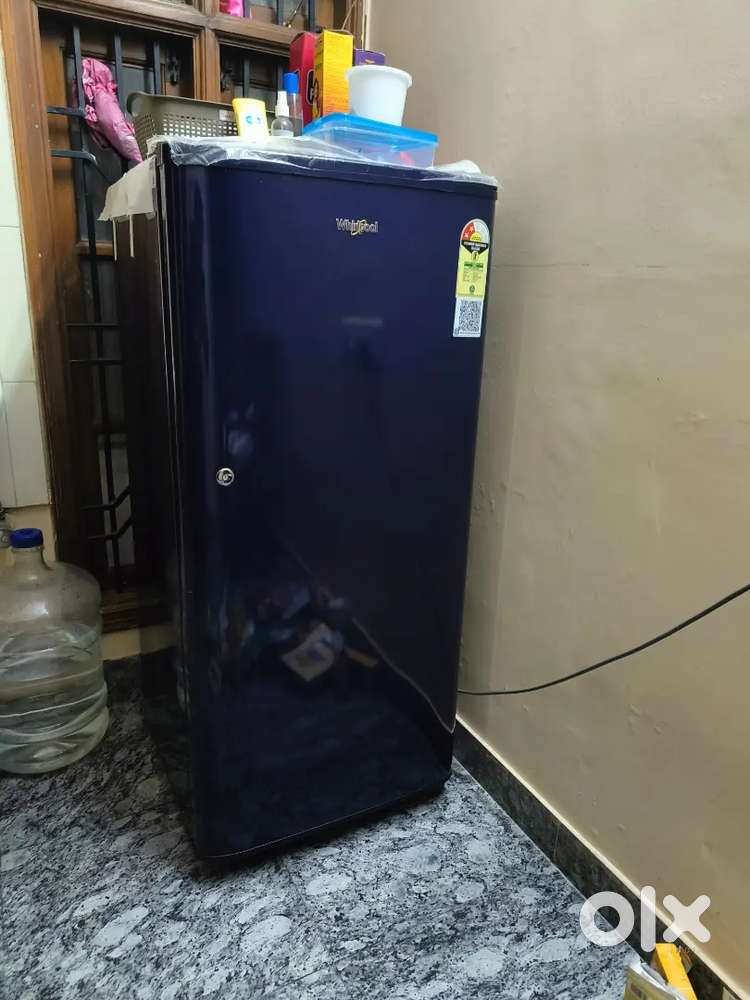 Whirlpool Single Door Fridge – 10 Months Old – Excellent Condition