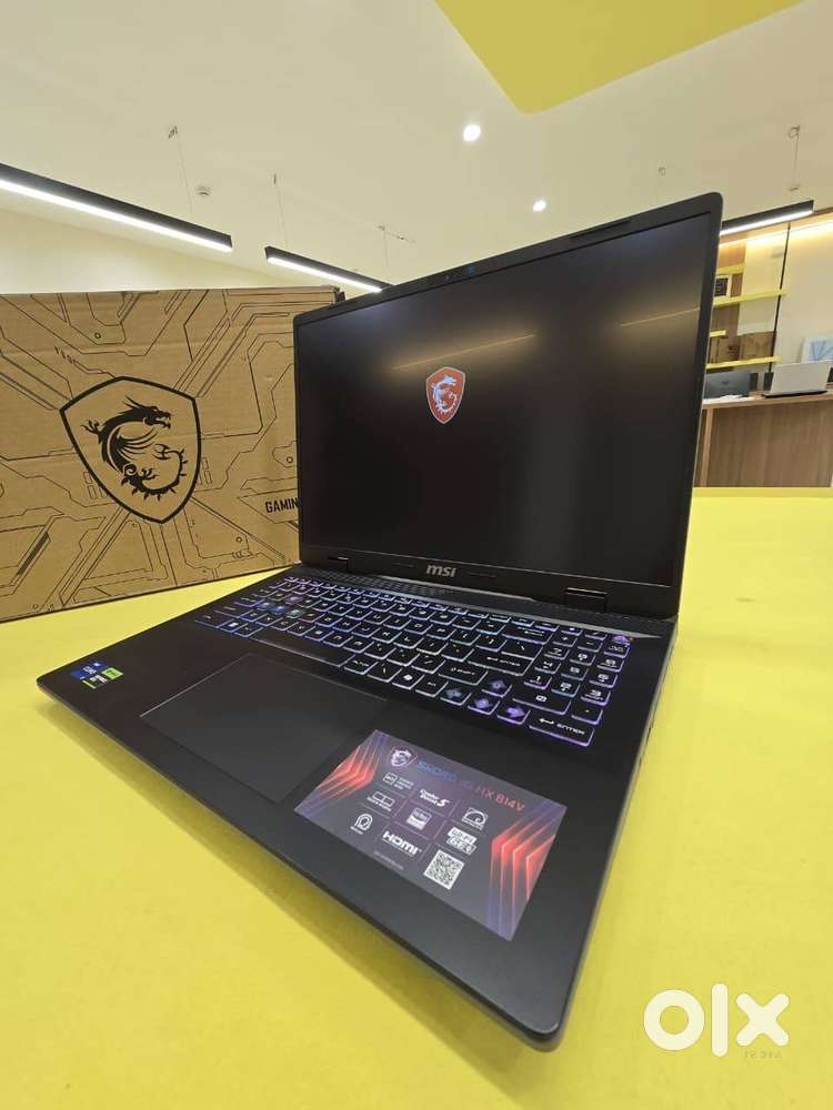 MSI BRAND SWORD 16HX MODEL INTEL CORE I7 14TH GEN PROCESSOR 6 GB RTX
