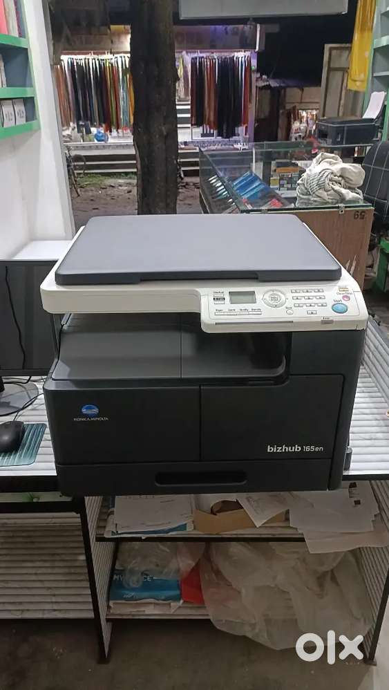Konica Minolta Bizhub 165 en Printer
