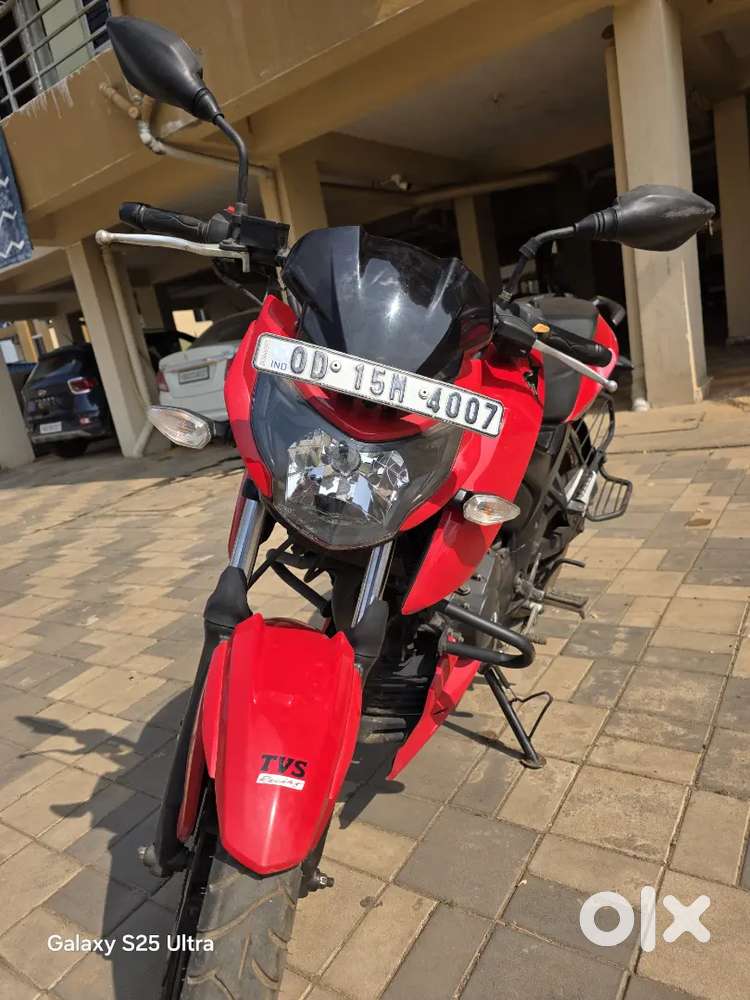 TVS Apache RTR 160 4v 2019 Only 12k kms – Great Condition