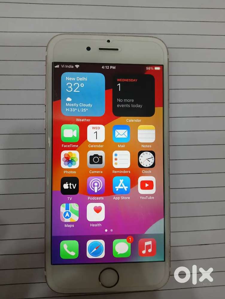 i Phone 6s (32gb) Rose gold in Mint Condition  Everything working