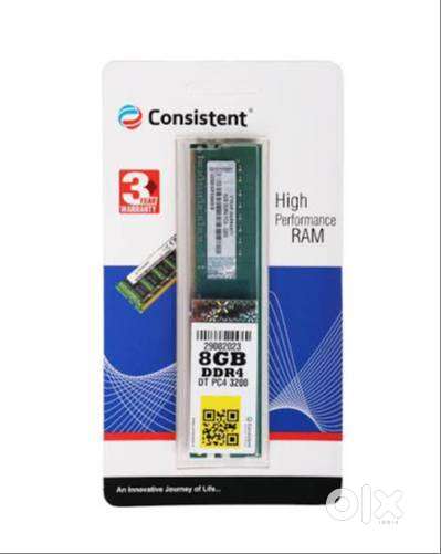 *NEW* Consistent DDR4 8gb 2666mhz with 2 year warranty