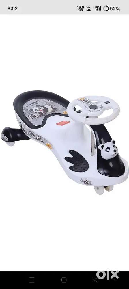Panda car for kids