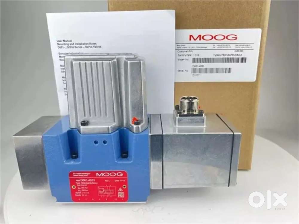 Moog servo valve