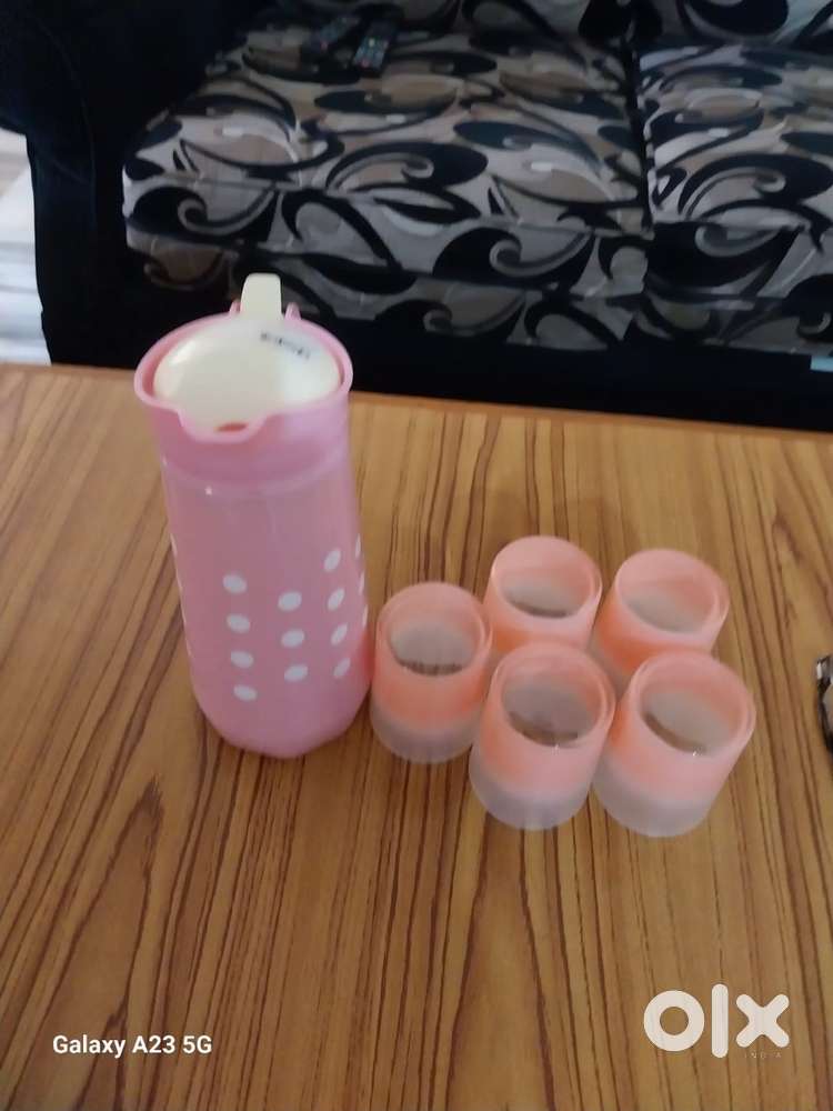 New Imported jug with glasses set