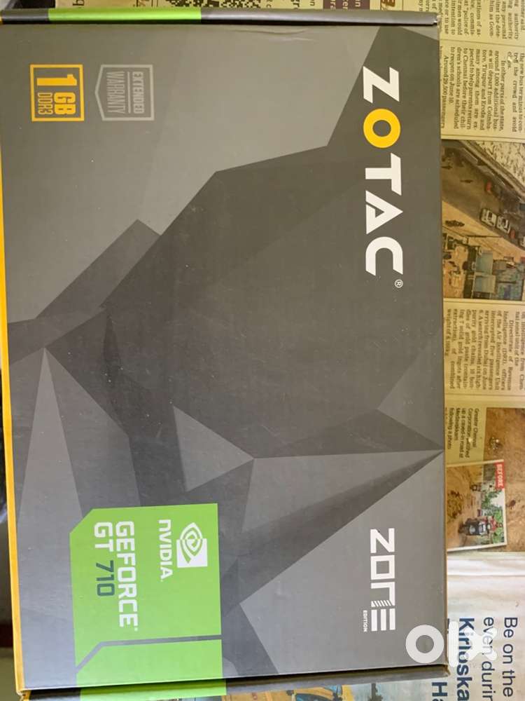 ZOTAC GETFORCE GT 710