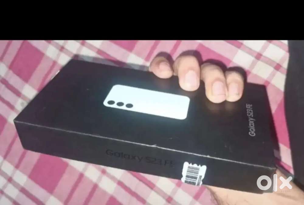 Samsung S23FE 12gb256 bill.box available