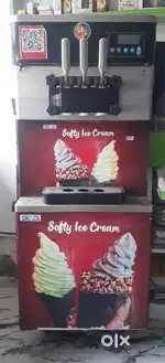 Softy icecream machine
