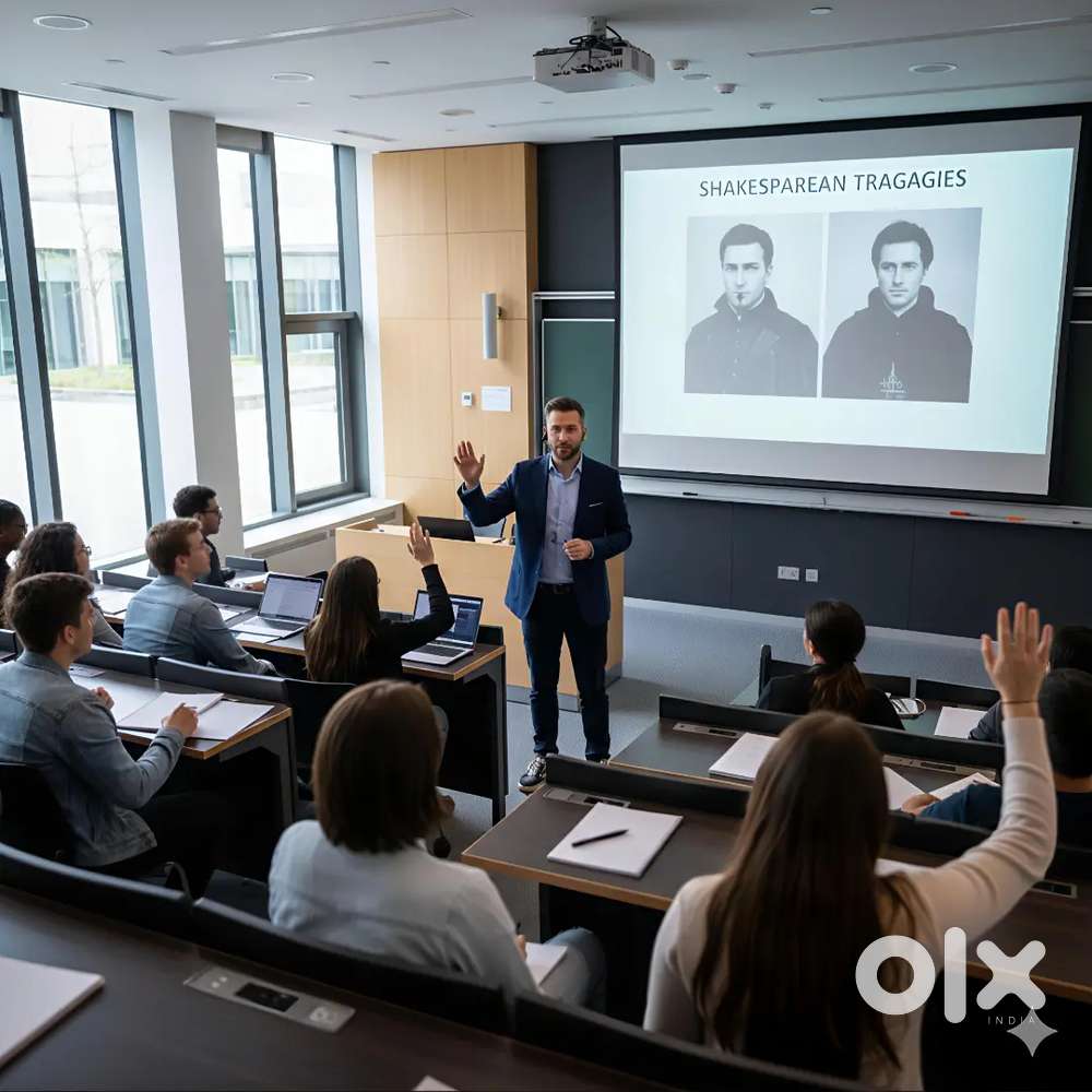 REQUIRED TEACHERS FOR COLLEGE