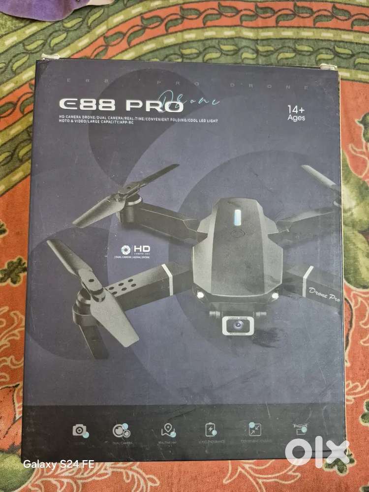 E88 Pro Drone (Without Camera)