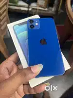 Iphone 12 mini full new phone battry 75%