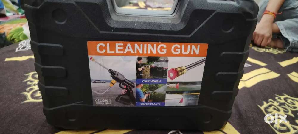 Bike/car jet spray washer