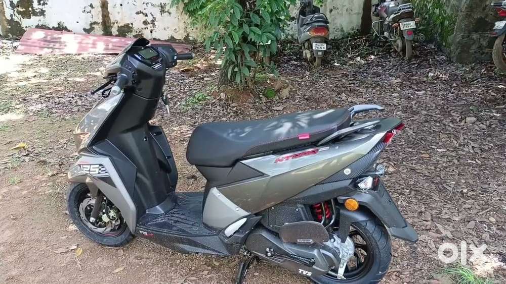 Good contion ntorq bs 4