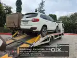 Towing flatbed recovery 709 tow truck