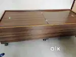 Diwan bed Box bed with mattress and Utensils stand