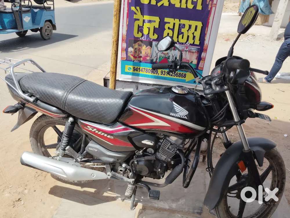 Honda shine 100 cc ,first owner
