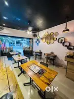 Ready to move cafe