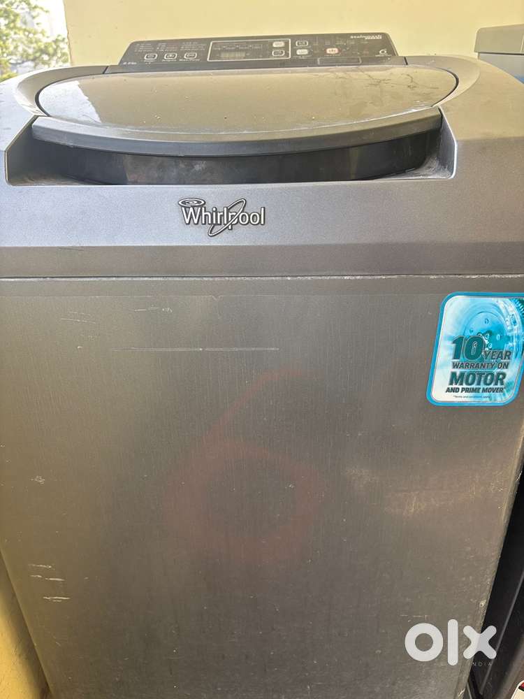 Whirlpool washing machine