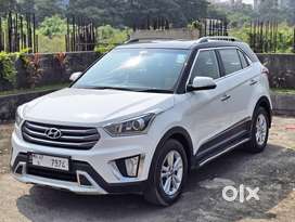 Hyundai Creta 1.6 VTVT SX Plus Dual Tone, 2017, Petrol