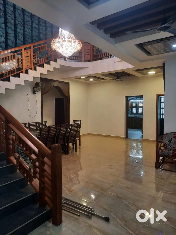 FULLY FURNISHED 4BHK VILLA FOR RENT IN ARANATTUKARA THRISSUR