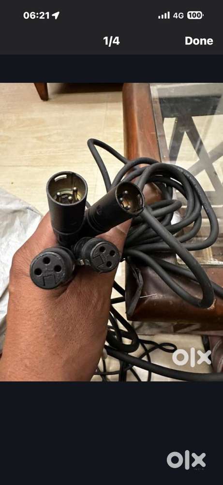 Beyerdynamic BMC10 xlr cable