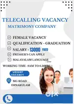 Malayalam Telecalling