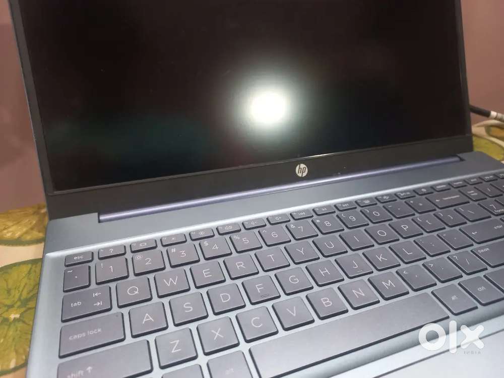 New hp laptop 39.6 inches