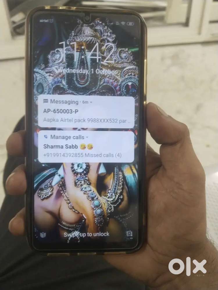 Realme6pro display thodi krab