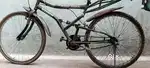 Green colour cycle non gear ( addo india strom )