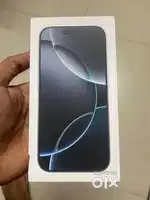 Iphone 16 Pro 128 GB sealed box White Colour