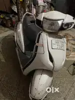 White colour activa