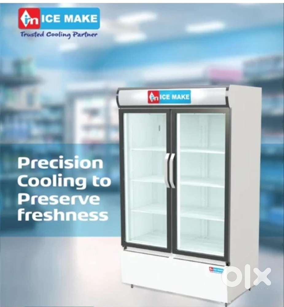 Ice maker 2 door VC cooler