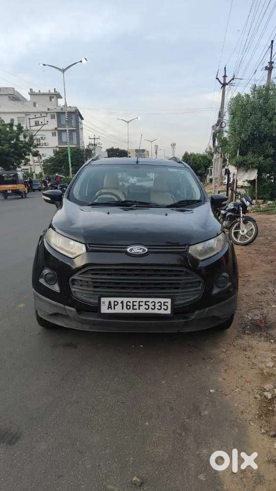 Ford Ecosport 2017 Diesel 138000 Km Driven