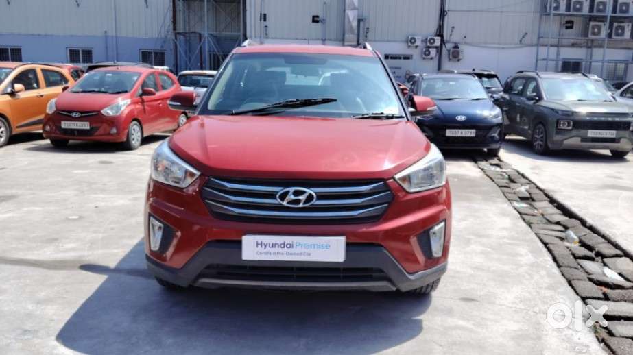 Hyundai Creta 1.6 VTVT S, 2015, Petrol