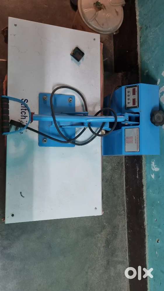 Heavy-duty heat press machine