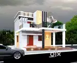 2 BHK House for Sale at Ammapet (Thathampatti) Just 55 Lakhs only