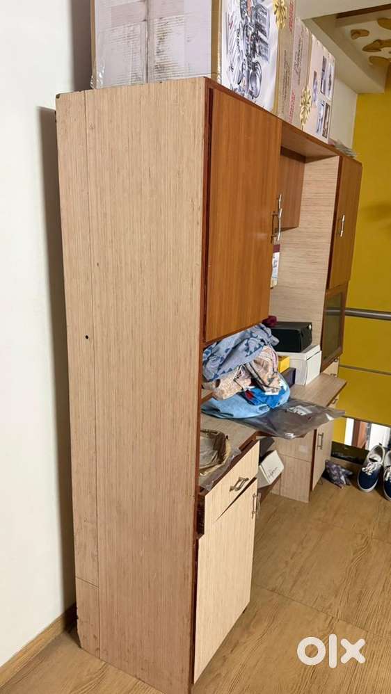 Writing Table cum Books cupboard  For Students