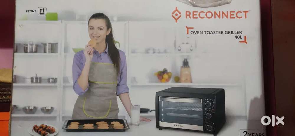 Reconnect RK4000N 40 Litres 2000 Watts Oven Toaster Grill (OTG)